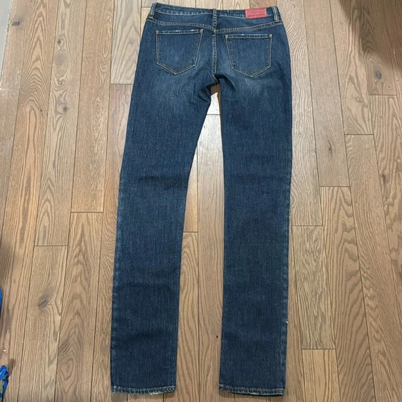 Armani Exchange J13 SLIM FIT JEANS size 4 (EU27) High Waisted Distressed - Picture 3 of 8